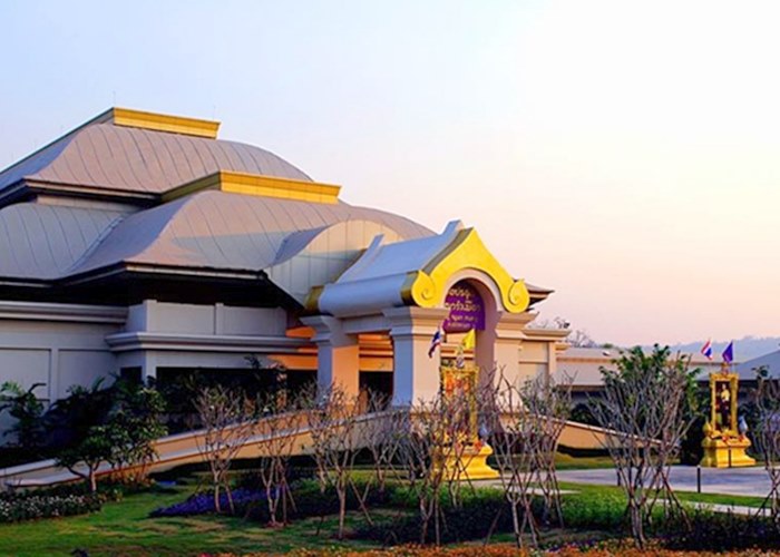 泰国评选十大最美校园建筑，宣大这座建筑上榜！