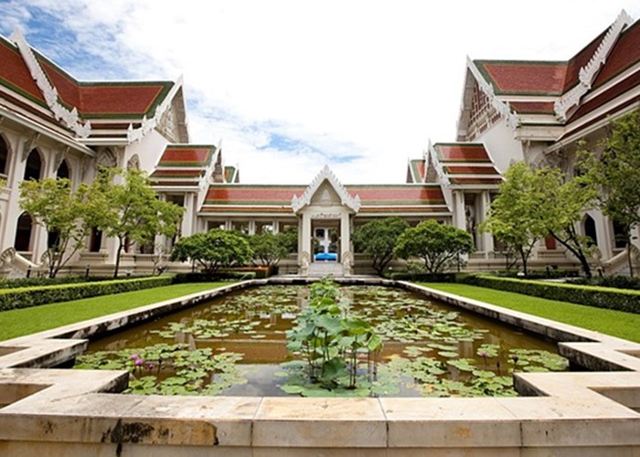 泰国评选十大最美校园建筑，宣大这座建筑上榜！