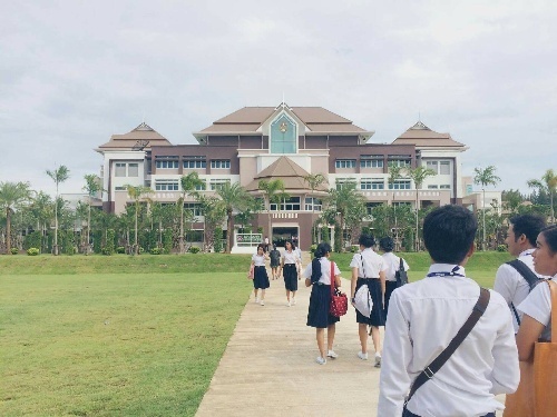 泰国大学和国内大学有什么不同